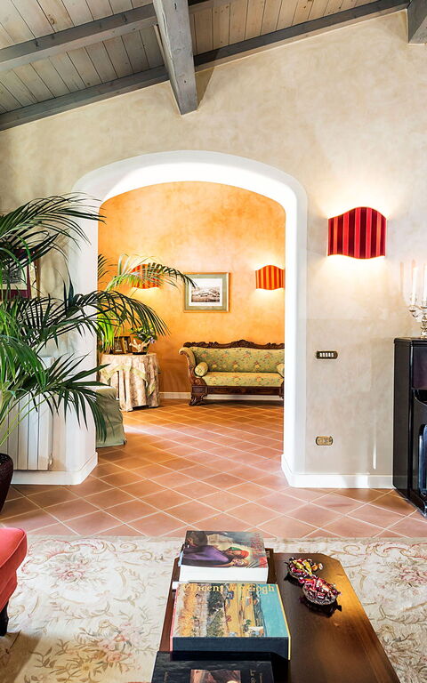 Don Salvatore: Woonkamer