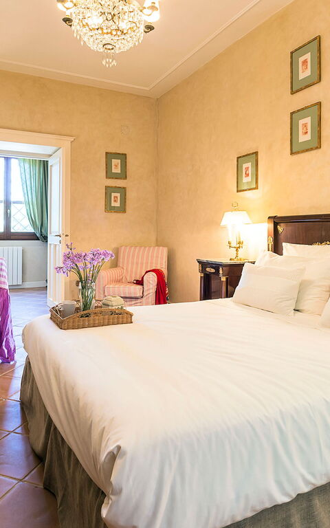 Don Salvatore: slaapkamer