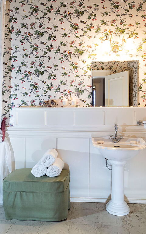 Don Salvatore: Badkamer