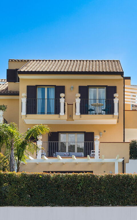 Villa Giutitta: Buitenkanten