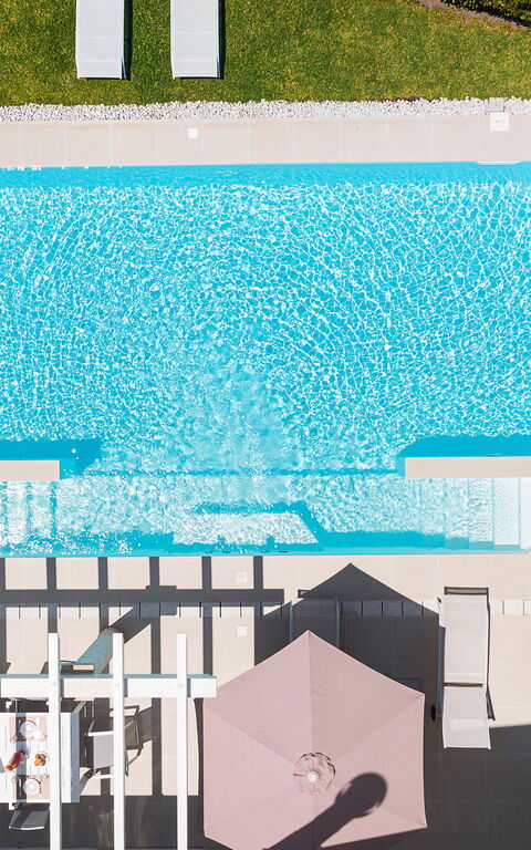 Villa Giutitta: Buitenkanten, Tuin, zwembad