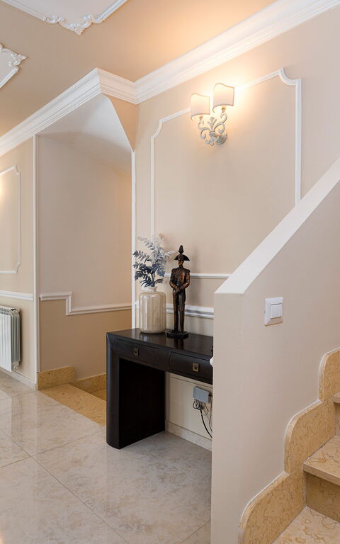 Villa Giutitta: Woonkamer