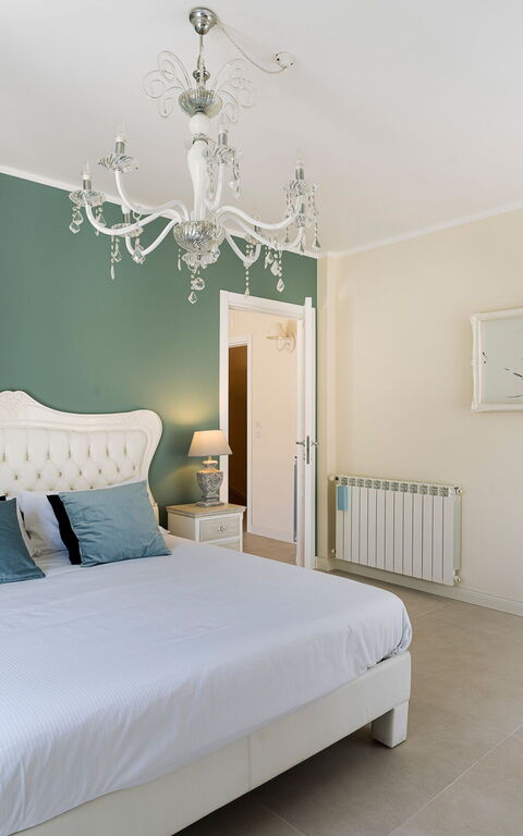 Villa Giutitta: slaapkamer