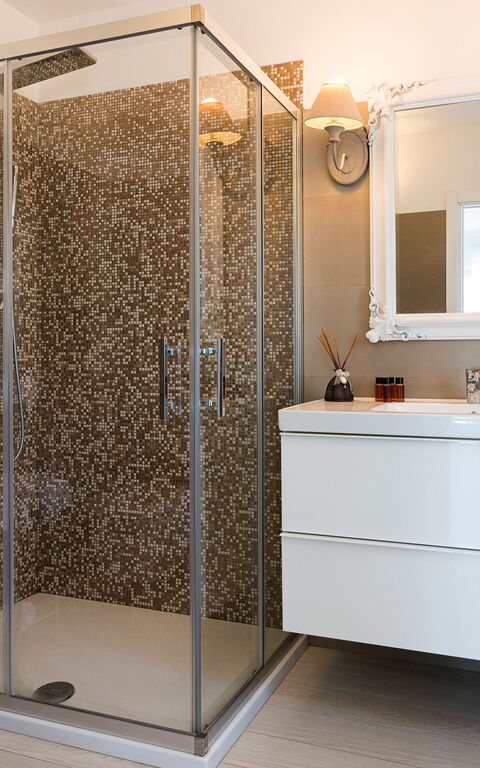 Villa Giutitta: Badkamer