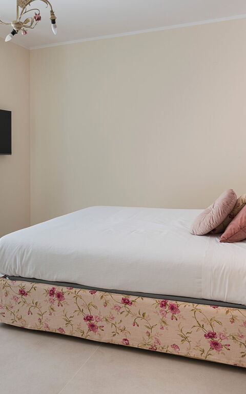 Villa Giutitta: slaapkamer