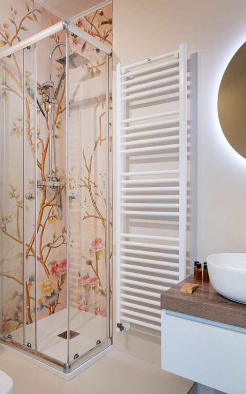 Villa Giutitta: Badkamer