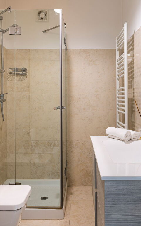 Villa Giutitta: Badkamer