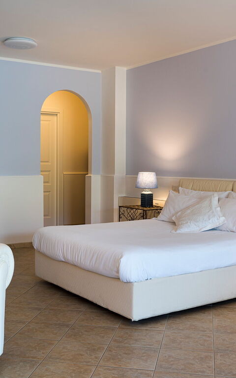 Villa Giutitta: slaapkamer