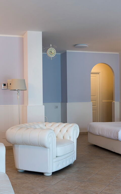 Villa Giutitta: slaapkamer