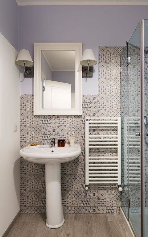 Villa Giutitta: Badkamer