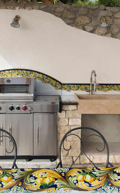 Villa Anthea: Buitenkanten, Keuken