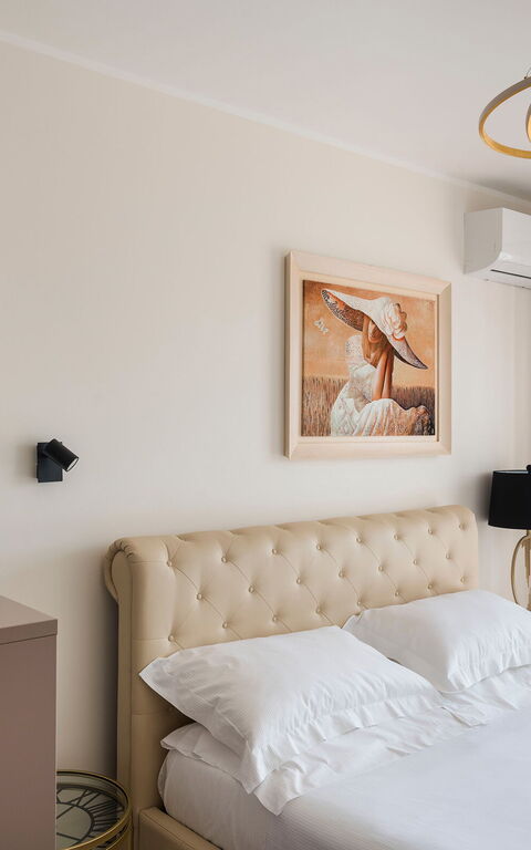 Villa Anthea: slaapkamer