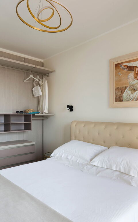 Villa Anthea: slaapkamer