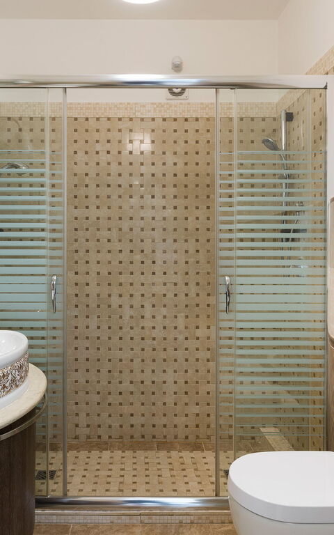 Villa Anthea: Badkamer