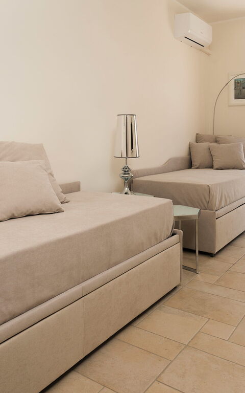 Villa Anthea: slaapkamer