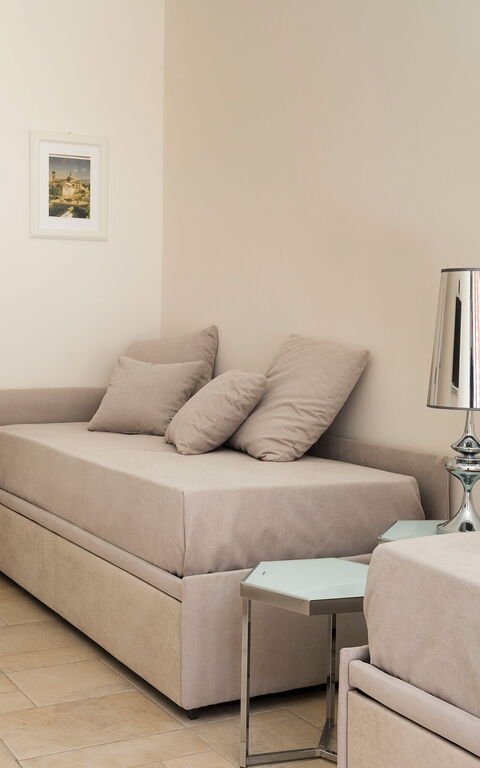 Villa Anthea: slaapkamer