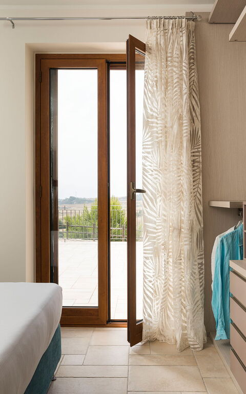 Villa Anthea: slaapkamer