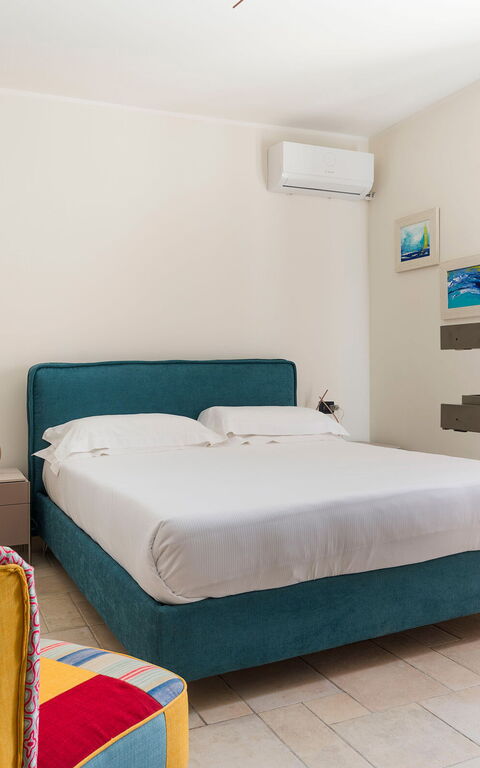 Villa Anthea: slaapkamer