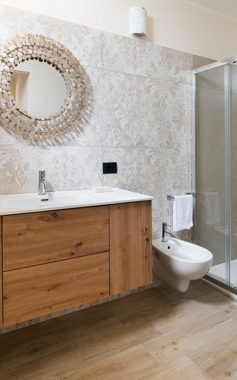 Villa Anthea: Badkamer