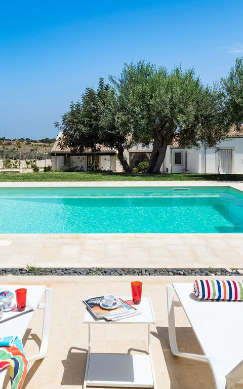 Corte Moscata: Buitenkanten, Tuin, zwembad