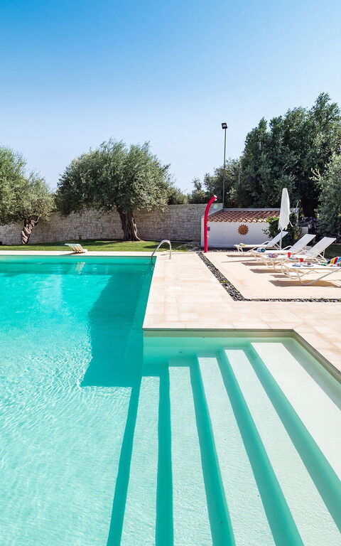 Corte Moscata: Buitenkanten, Tuin, zwembad