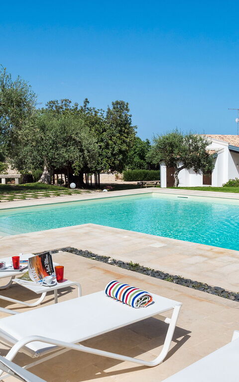 Corte Moscata: Buitenkanten, Tuin, zwembad