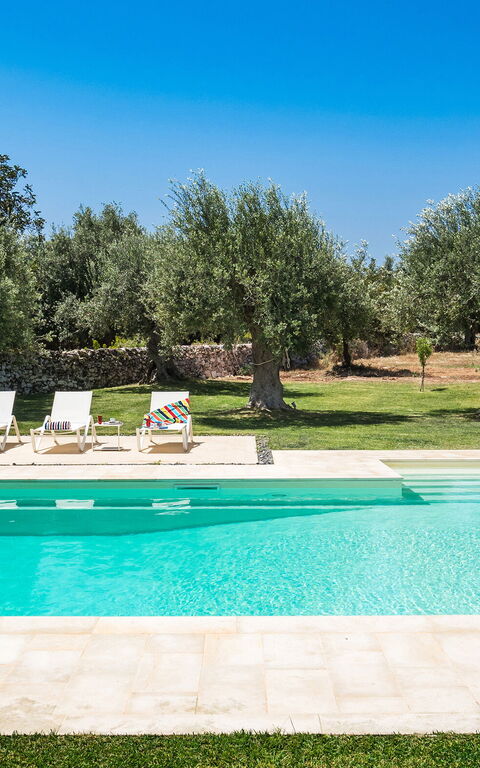 Corte Moscata: Buitenkanten, Tuin, zwembad