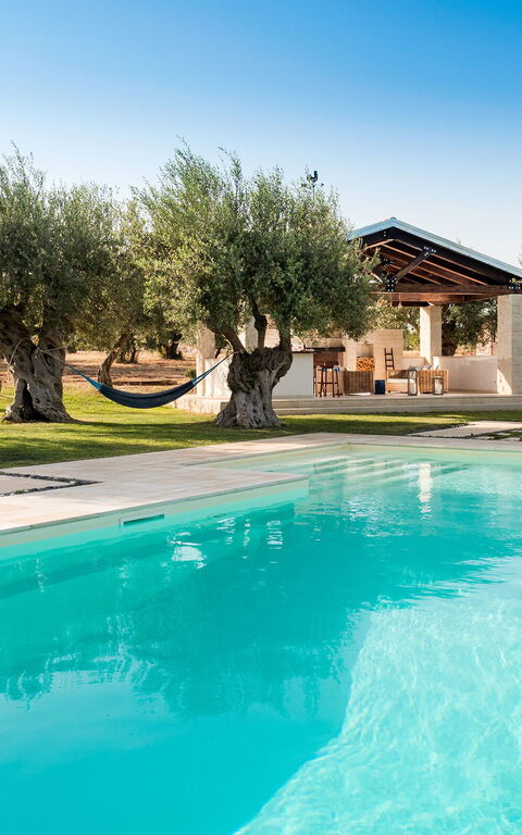 Corte Moscata: Buitenkanten, Tuin, zwembad