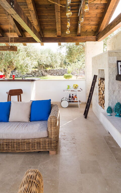 Corte Moscata: Balkon / terras / patio, Buitenkanten