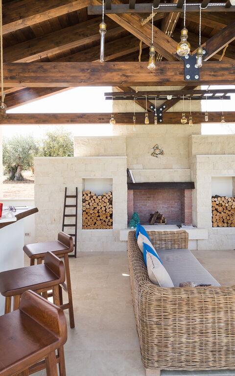 Corte Moscata: Balkon / terras / patio, Buitenkanten