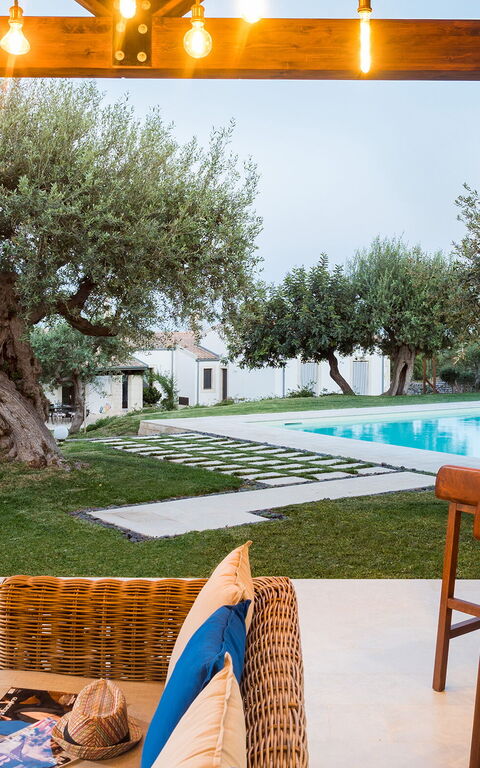 Corte Moscata: Buitenkanten, Tuin, zwembad