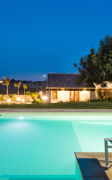 Corte Moscata: Buitenkanten, Tuin, zwembad