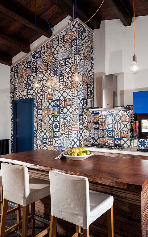 Corte Moscata: Keuken