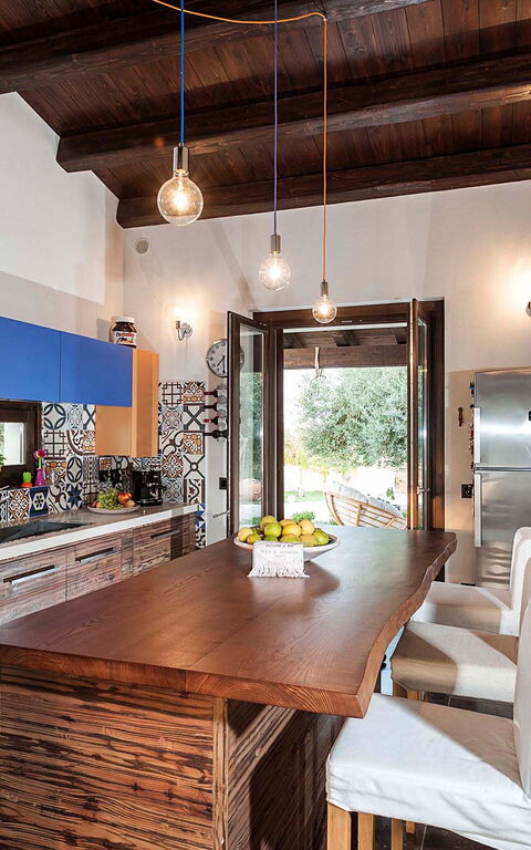 Corte Moscata: Keuken