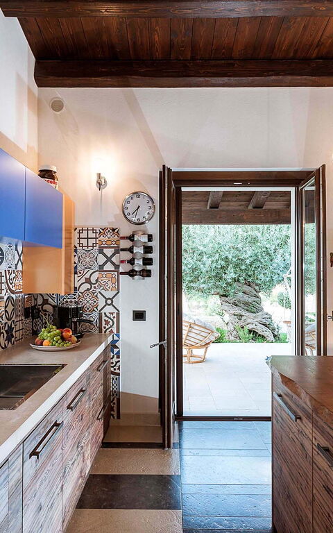 Corte Moscata: Keuken