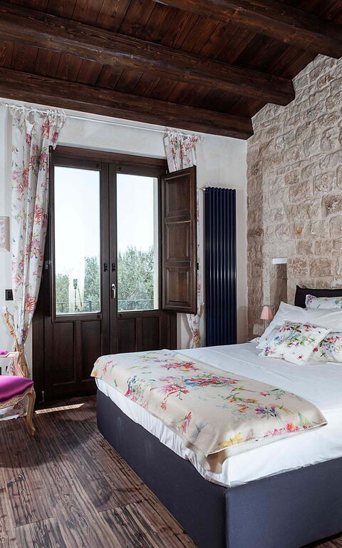 Corte Moscata: slaapkamer