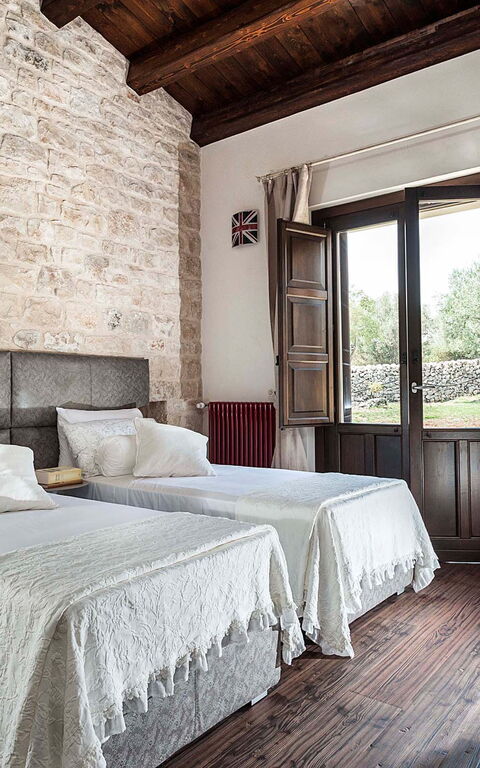 Corte Moscata: slaapkamer