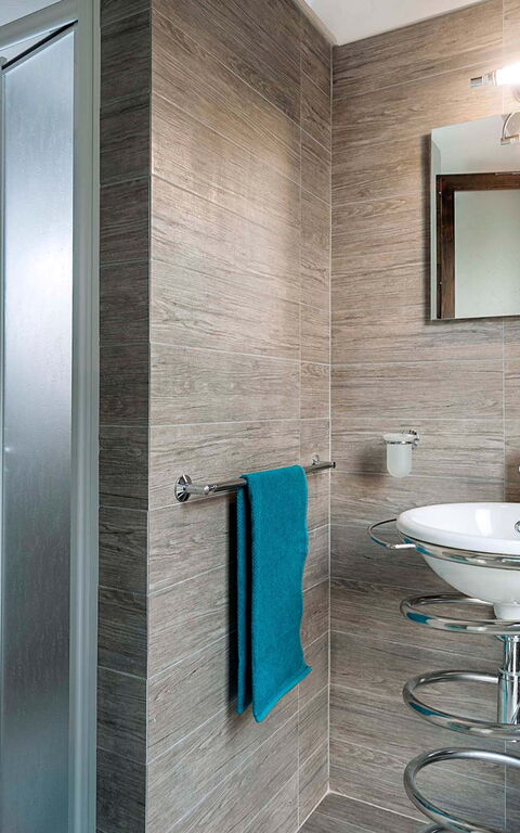 Corte Moscata: Badkamer