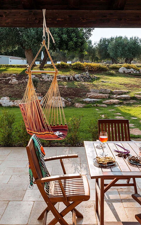 Corte Moscata: Balkon / terras / patio, Buitenkanten