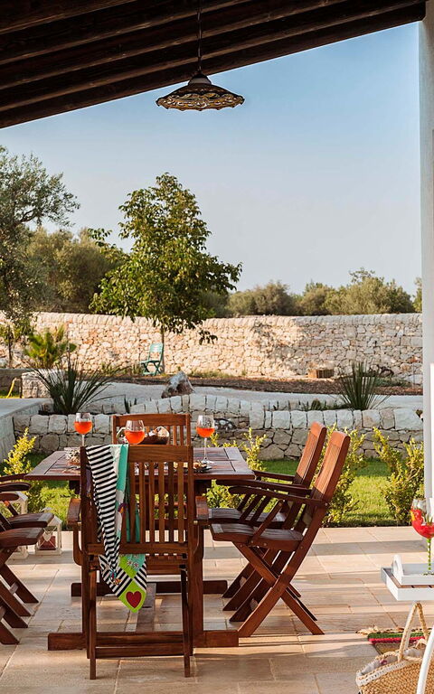 Corte Moscata: Balkon / terras / patio, Buitenkanten