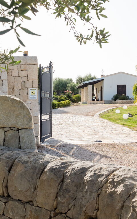 Corte Moscata: Hoofdingang