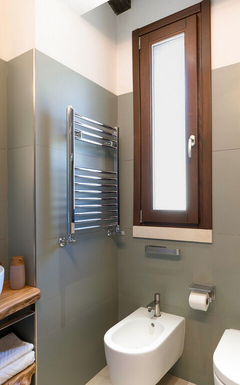 Corte Moscata: Badkamer