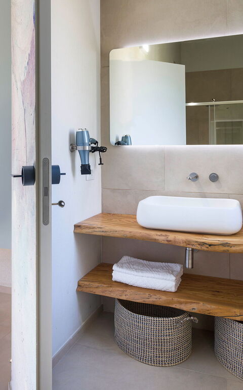 Corte Moscata: Badkamer