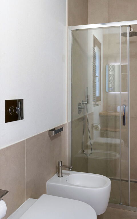 Corte Moscata: Badkamer