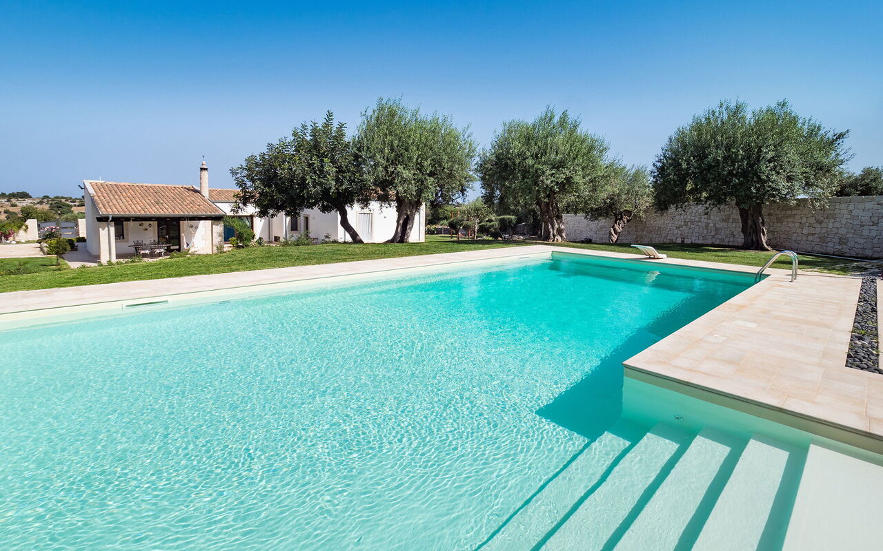 Corte Moscata: Buitenkanten, Tuin, zwembad