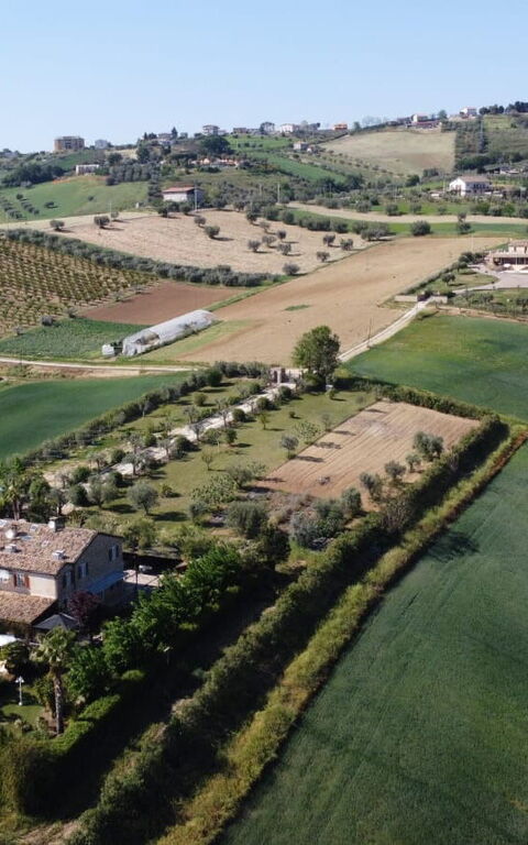 Villa Vittoria: Buitenshuis