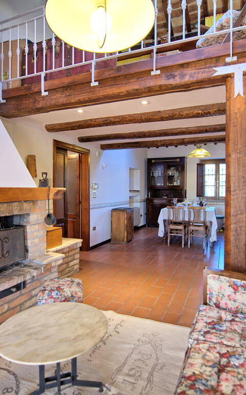 Villa Vittoria: Woonkamer