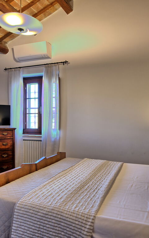 Villa Vittoria: slaapkamer