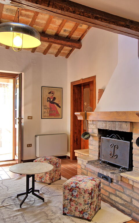 Villa Vittoria: Woonkamer