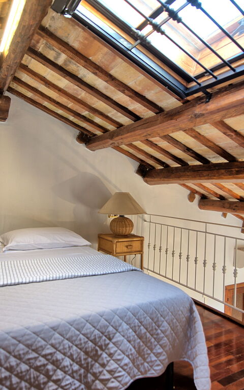 Villa Vittoria: slaapkamer